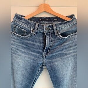 BKE Jake blue denim jeans men's size 30 X 32.